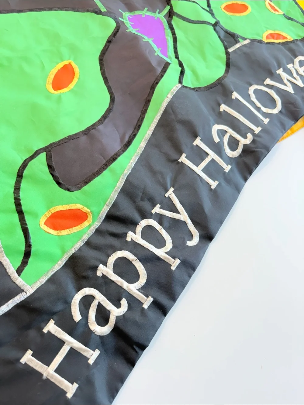 Evergreen happy halloween